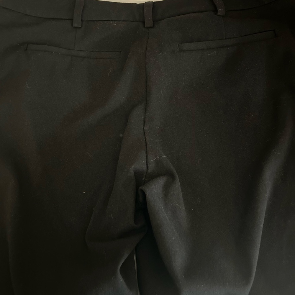 Women’s New York & Company Black dress slacks. Size 10.